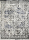 Mayberry Rugs Firenze Regal Vintage Area Rug – Traditional Ornate Rug Mayberry Rug