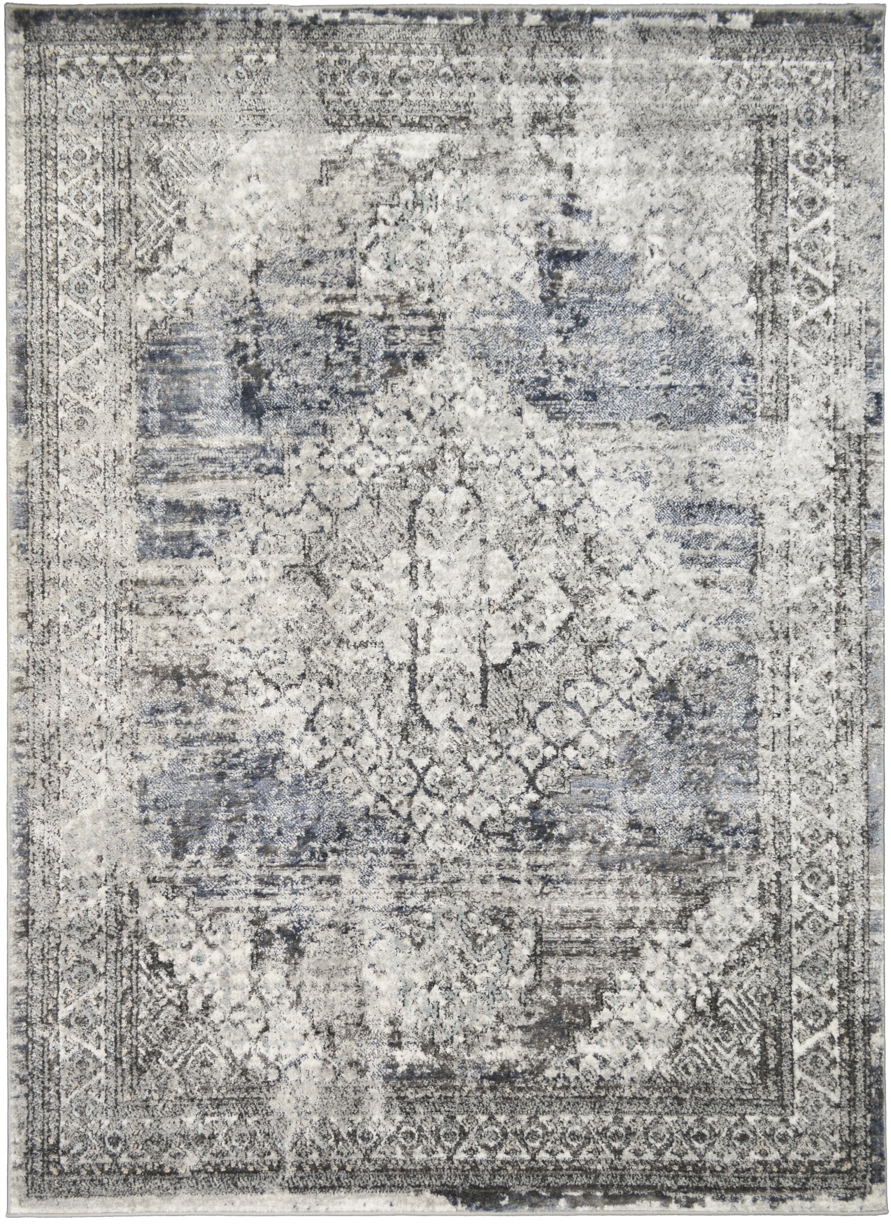 Mayberry Rugs Firenze Regal Vintage Area Rug – Traditional Ornate Rug Mayberry Rug