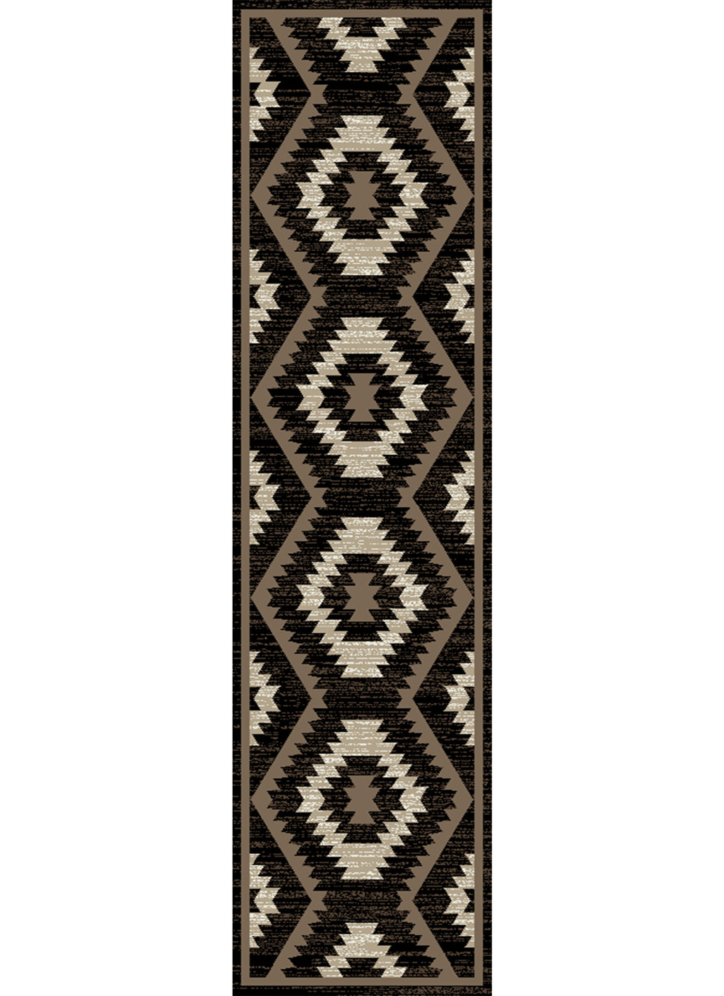 Mayberry Rugs Tacoma Rialto Black Area Rug – Rustic Lodge Rug Mayberry Rug