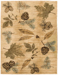 Mayberry Rugs Hearthside Autumn Multi Area Rug – Rustic Cabin Lodge Rug Mayberry Rug