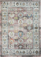 Mayberry Rugs Monaco Renata Pink Area Rug – Traditional Home Decor Rug Mayberry Rug