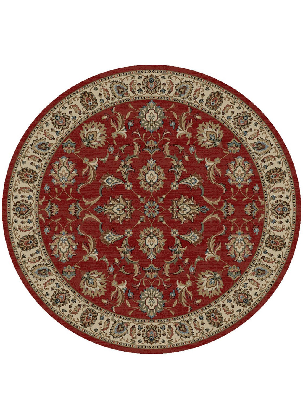Mayberry Rugs Home Town Ambassador Claret Area Rug – Traditional Home Decor Rug Mayberry Rug