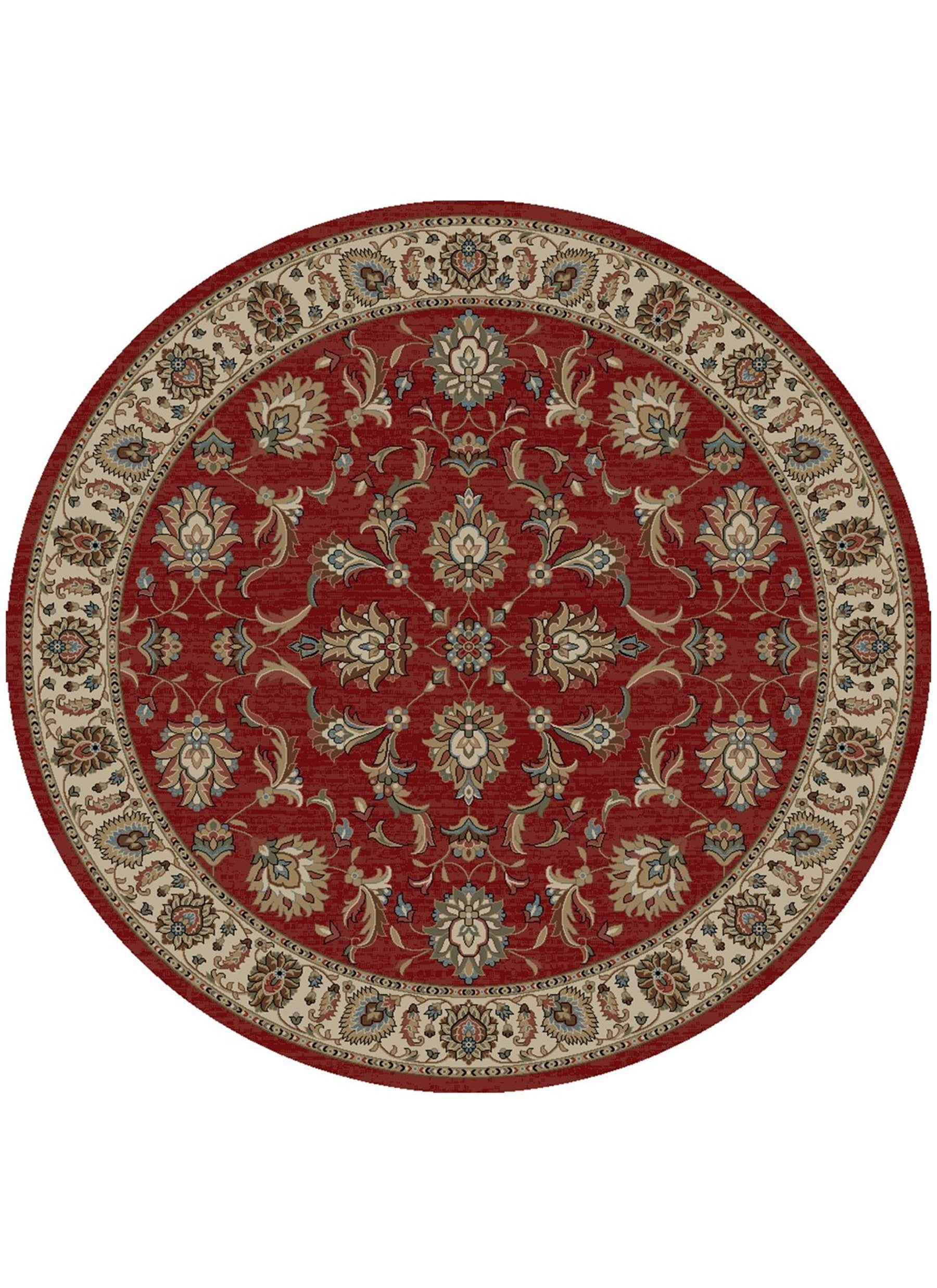 Mayberry Rugs Home Town Ambassador Claret Area Rug – Traditional Home Decor Rug Mayberry Rug