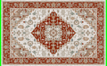 Mayberry Rugs Plymouth Beryl Ivory Red Area Rug – Traditional Home Decor Rug Mayberry Rug