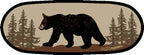 Mayberry Rugs American Destination Bearwalk Multi – Rustic Lodge Area Rug Mayberry Rug