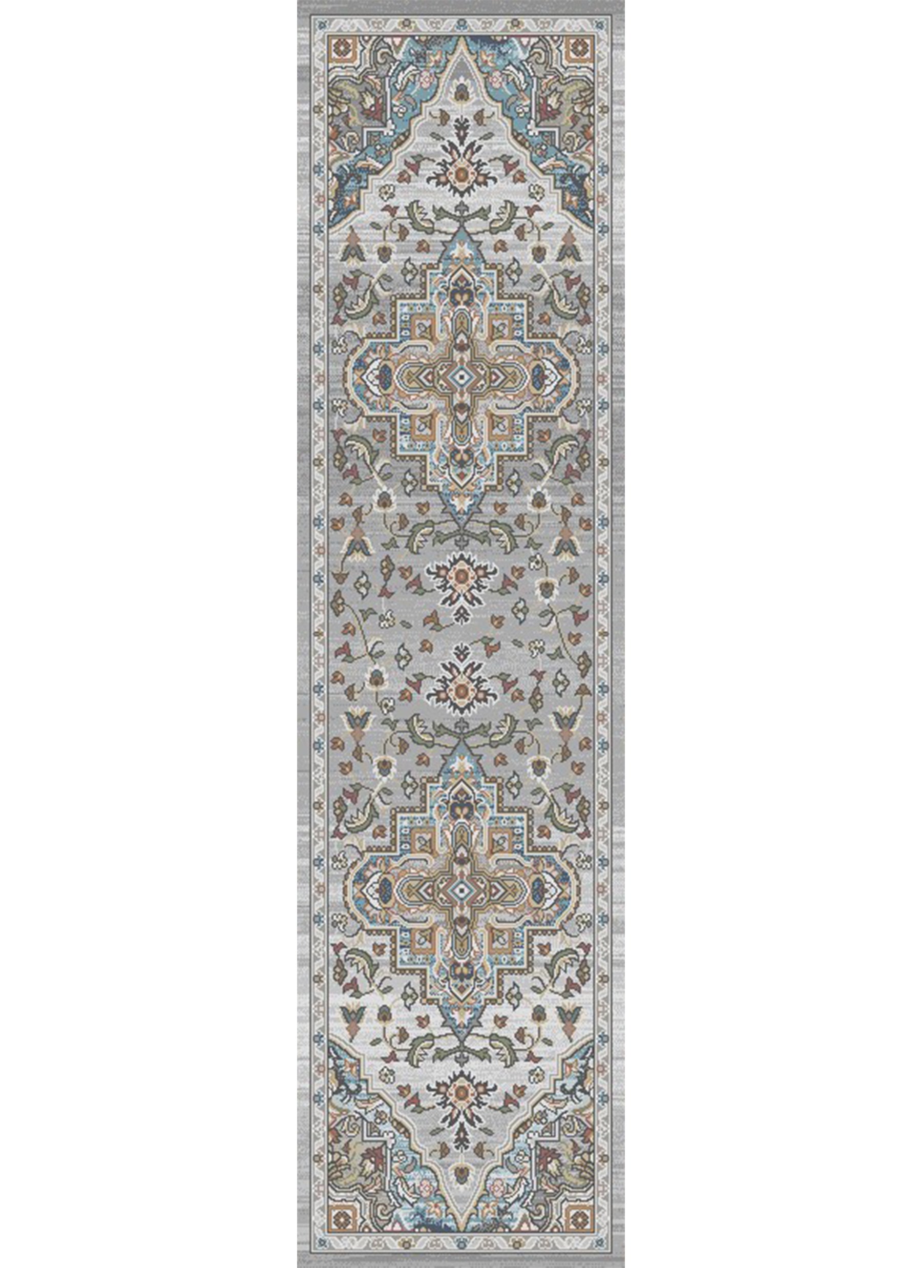 Mayberry Rugs Monaco Leila Gray Area Rug – Traditional Home Decor Rug Mayberry Rug