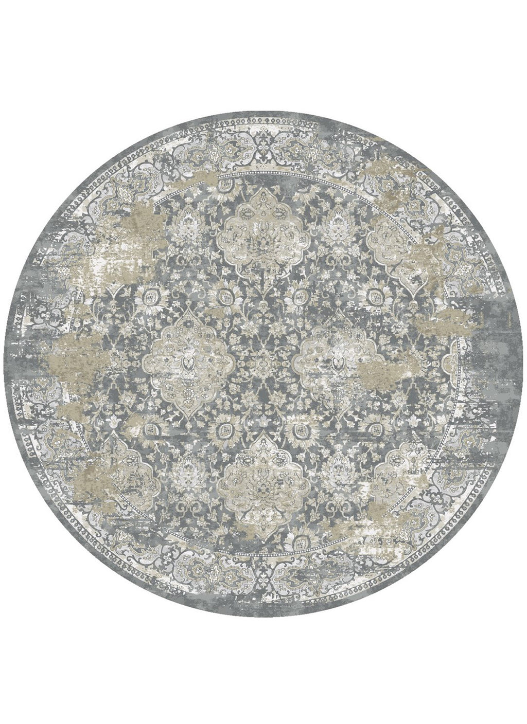 Mayberry Rugs Everest Brooklyn Gray Area Rug – Modern Casual Rug Mayberry Rug