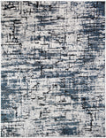 Mayberry Rugs Denver Iliad Blue Area Rug – Modern Casual Rug Mayberry Rug