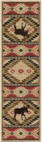 Mayberry Rugs Lodge King High Country Multi Area Rug – Mountain Lodge Rug Mayberry Rug