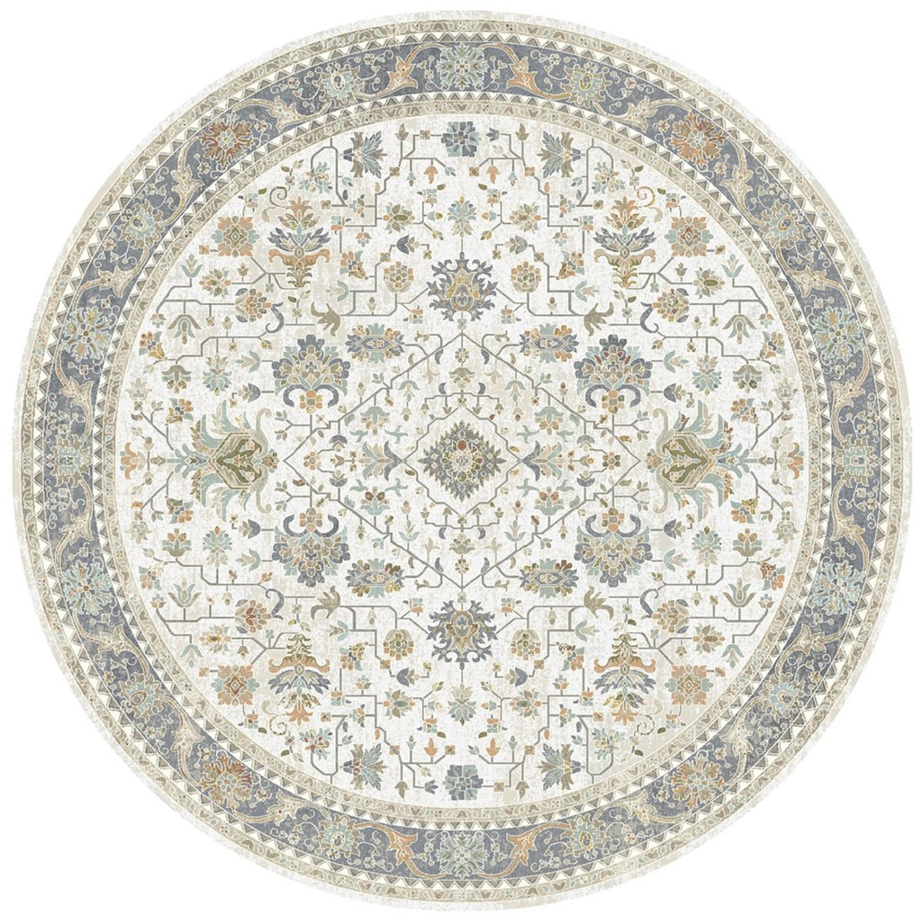 Mayberry Rugs Windsor Manchester Ivory Area Rug – Traditional Home Decor Rug Mayberry Rug