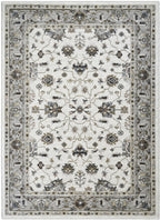 Mayberry Rugs Athens Thessalonica Ivory Area Rug – Traditional Home Decor Rug Mayberry Rug