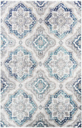 Mayberry Rugs Barcelona Terrazzo Ivory Area Rug – Traditional Home Decor Rug Mayberry Rug