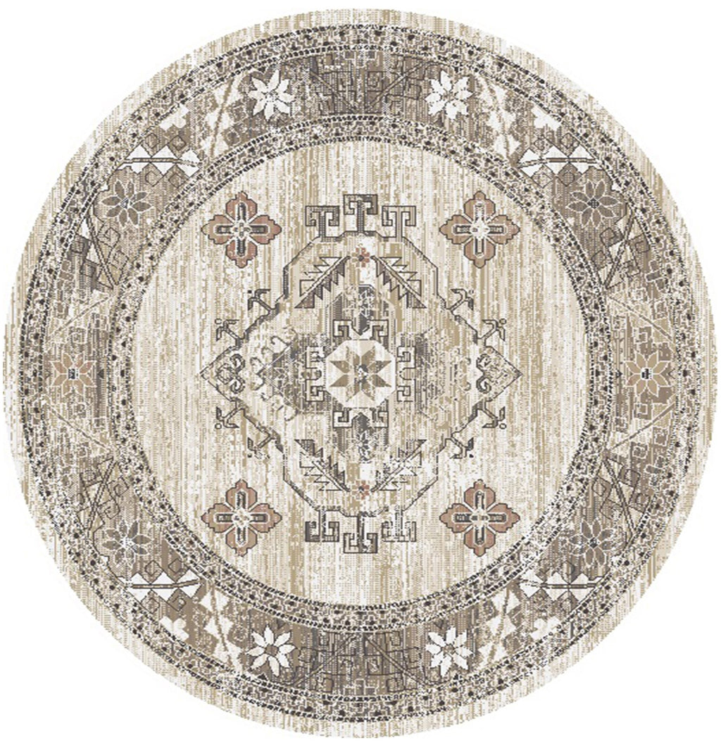 Mayberry Rugs Athens Santana Ivory Area Rug – Traditional Home Decor Rug Mayberry Rug