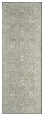 Mayberry Rugs Vintage Damascus Antique Area Rug – Distressed Traditional Rug Mayberry Rug