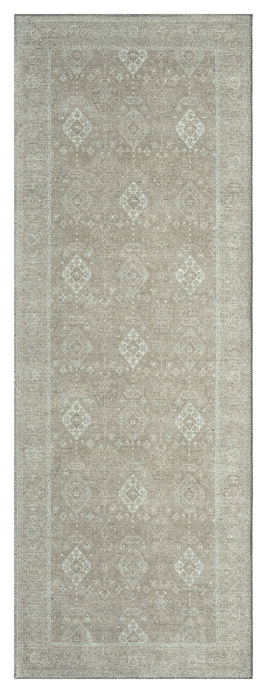 Mayberry Rugs Vintage Damascus Antique Area Rug – Distressed Traditional Rug Mayberry Rug