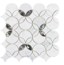 Panache Mosaic Tile Collection by Anthology Anthology