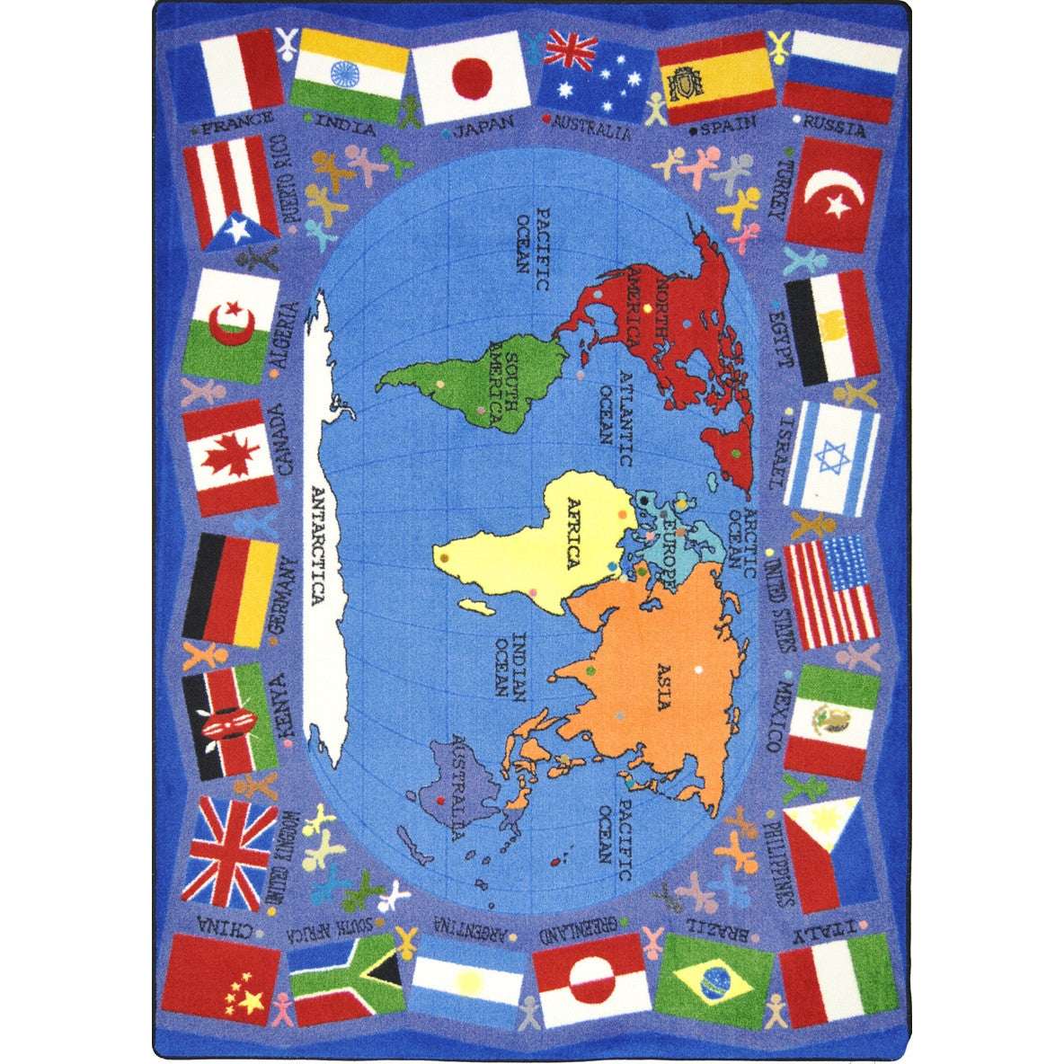 Flags of the World Multi