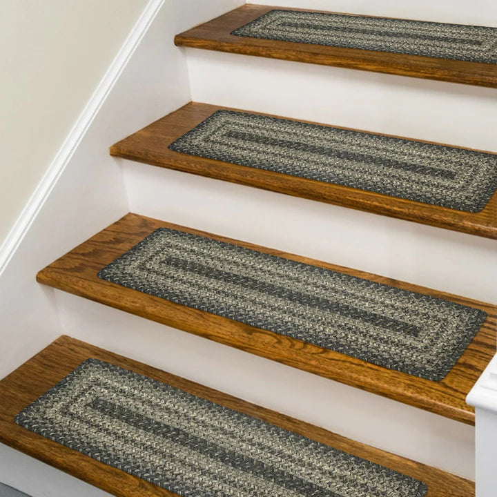 Stair Treads Braided Set of 13 Homespice Rugs