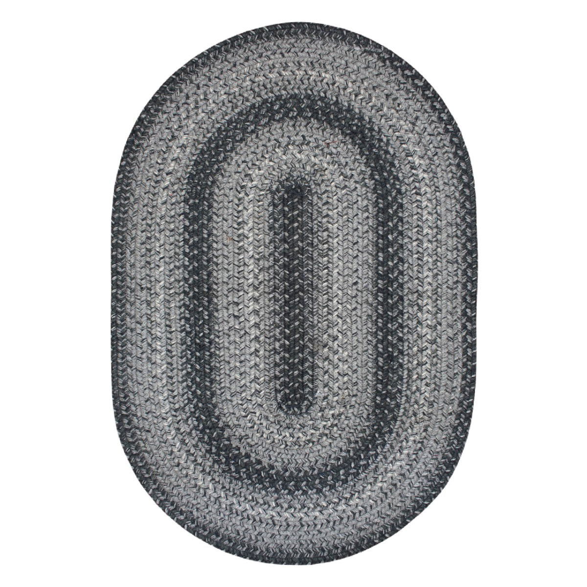 6x9  Flint Hill Oval Homespice Rugs