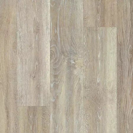 Mohawk Founder's Trace Luxury Vinyl Plank - Iced Chardonnay Mohawk