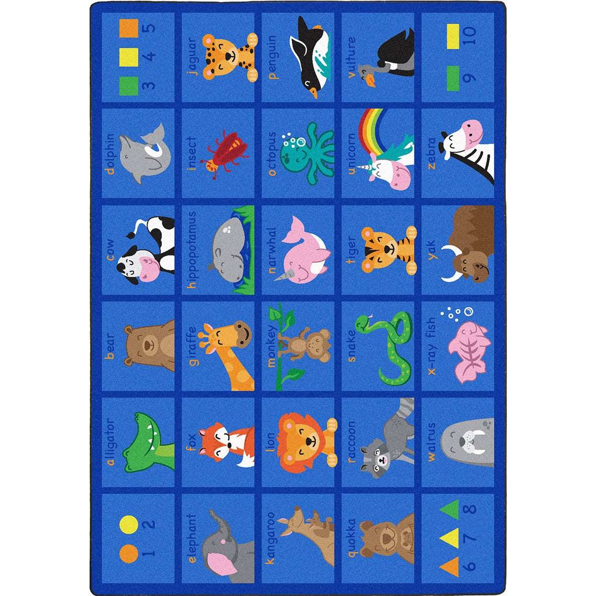 Friendly Phonics Animals English