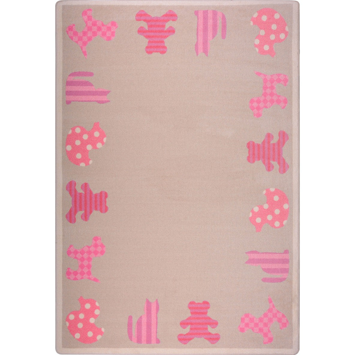 Frisky Friends Pink