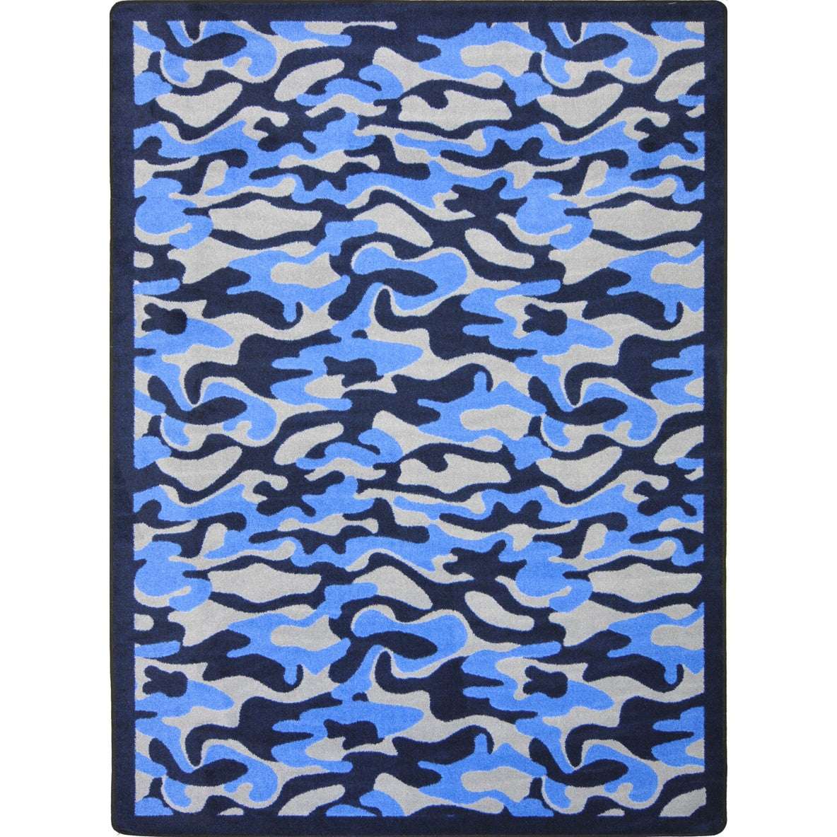 Funky Camo Blue