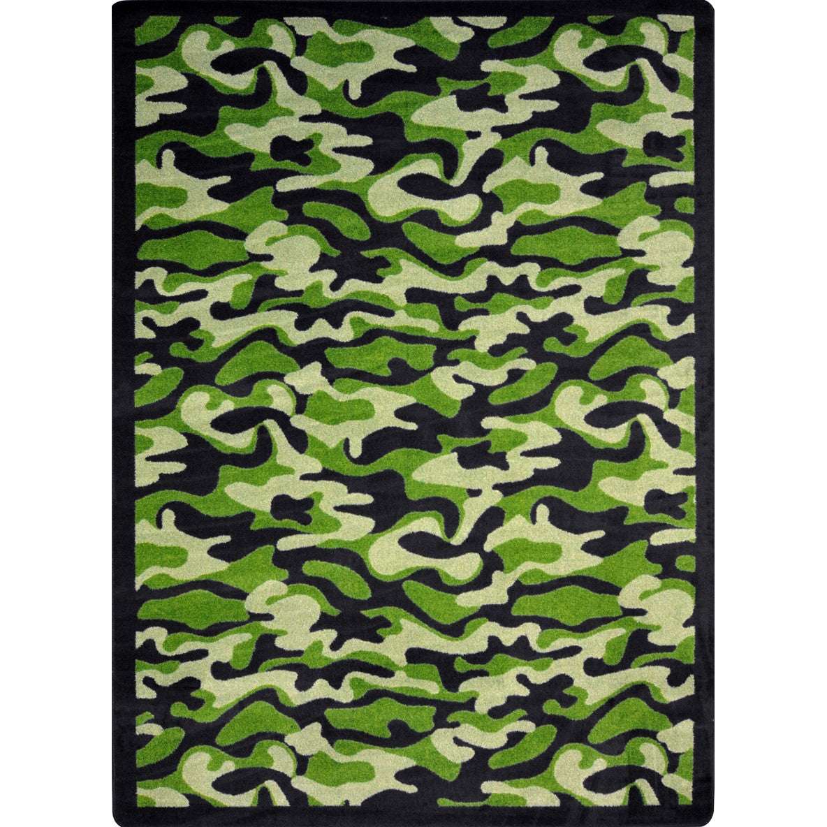 Funky Camo Green