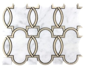 Panache Mosaic Tile Collection by Anthology Anthology