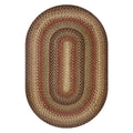 4x6  Gingerbread Oval Homespice Rugs