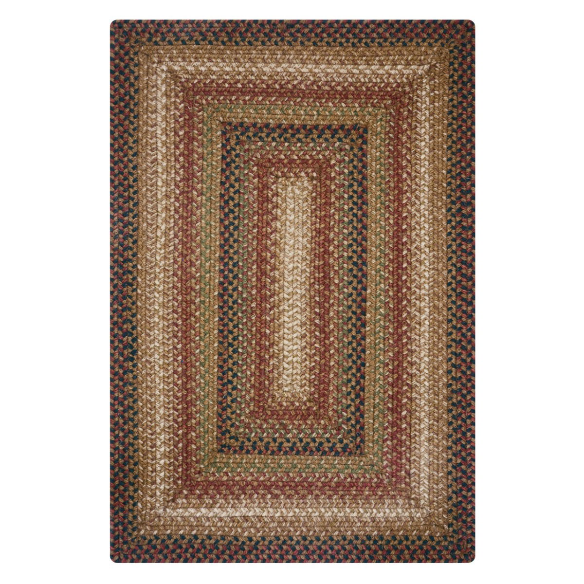 3x5 Gingerbread Rect Homespice Rugs