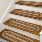 Stair Treads Braided Set of 13 Homespice Rugs