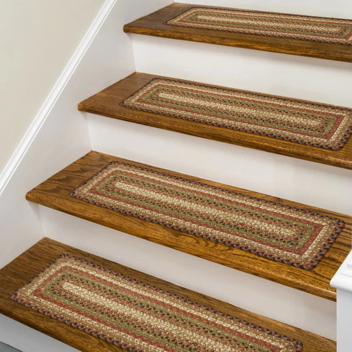 Stair Treads Braided Set of 13 Homespice Rugs