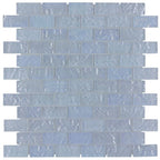SPLASH 1 x 2 Glass Mosaic Tile Anthology