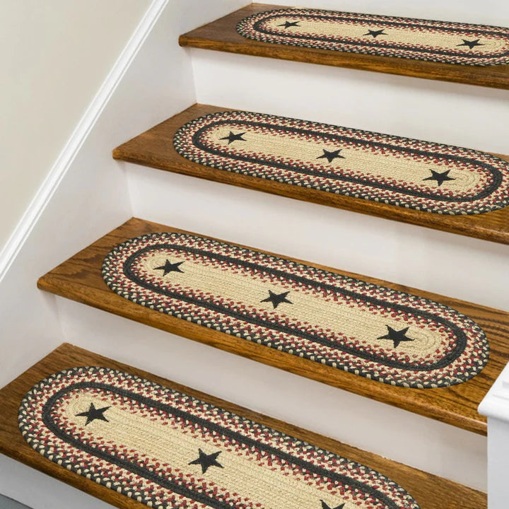 Stair Treads Braided Set of 13 Homespice Rugs
