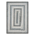 27x45 Graphite Rect Homespice Rugs