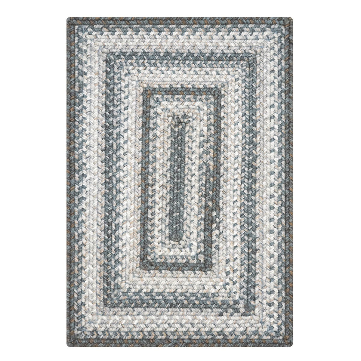 27x45 Graphite Rect Homespice Rugs