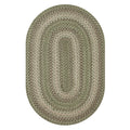 27x45  Grassland Oval JUTE Homespice Rugs
