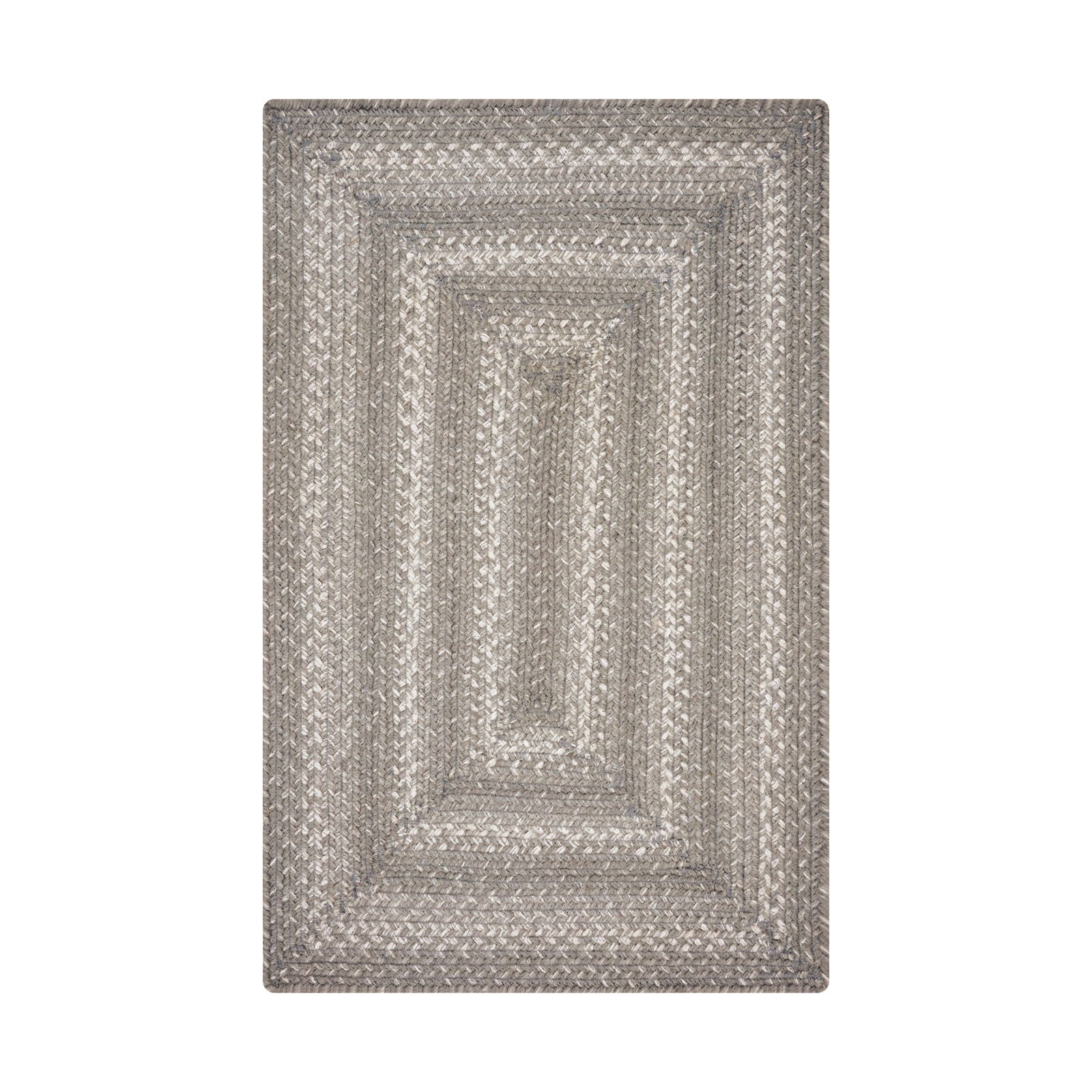 20x30 Grey Cloud Rect JUTE Homespice Rugs