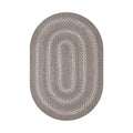 2x3  Grey Cloud Oval Homespice Rugs