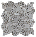 Growing Series Glass Pebble Mosaic Tile Elysium