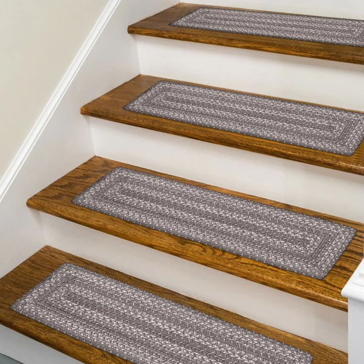 Stair Treads Braided Set of 13 Homespice Rugs