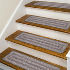 Stair Treads Braided Set of 13 Homespice Rugs