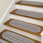 Stair Treads Braided Set of 13 Homespice Rugs