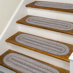 Stair Treads Braided Set of 13 Homespice Rugs