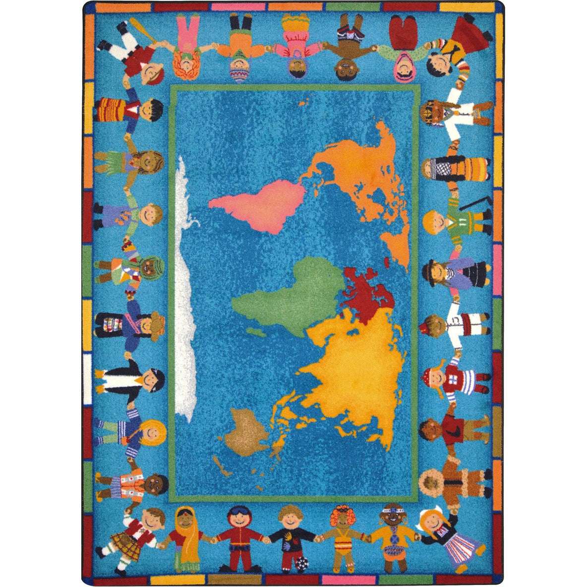 Hands Around the World Multi