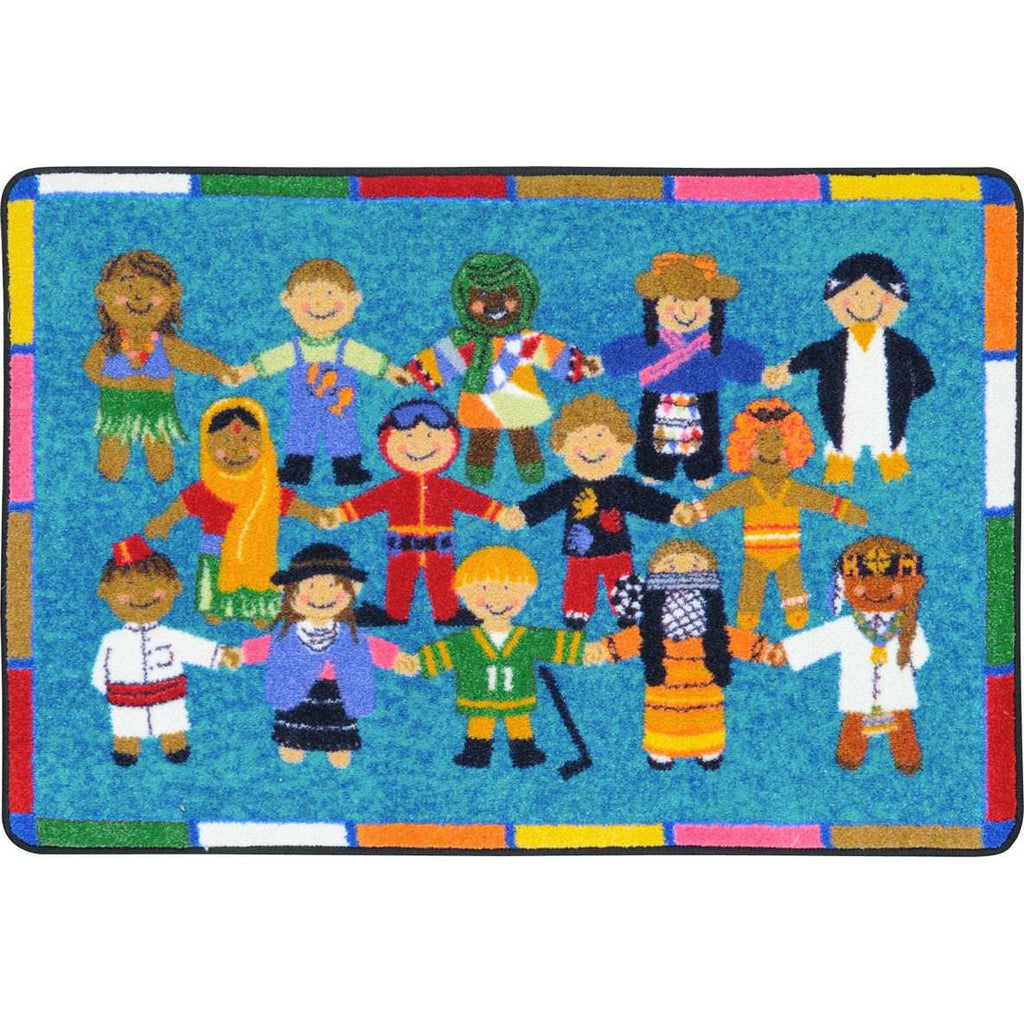 Hands Around the World Multi