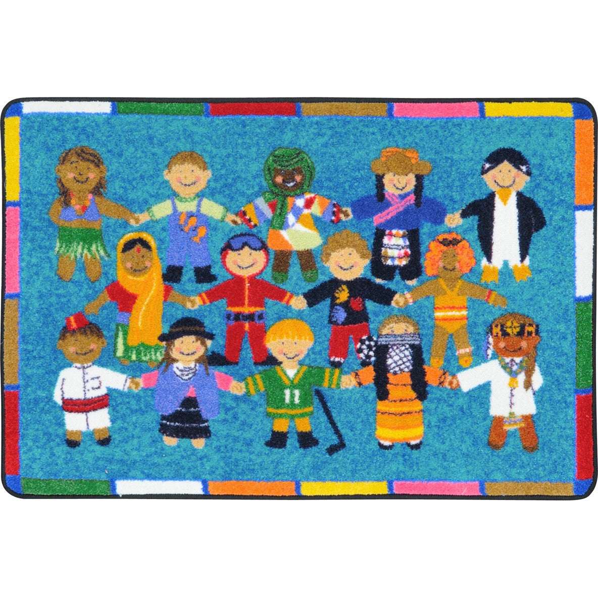 Hands Around the World Multi