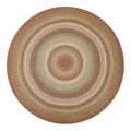 6 FT Harvest Round Homespice Rugs
