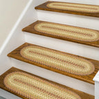 Stair Treads Braided Set of 13 Homespice Rugs